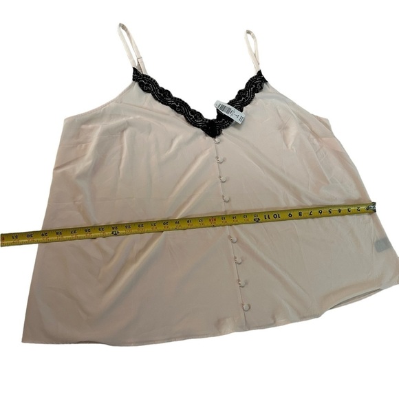 Torrid Chablis Lace Trim Cami Peach Blush Size 2X 18-20 - Picture 12 of 16